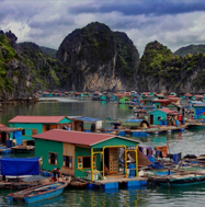 Dark and Bright Cave